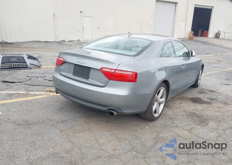 2008 Audi A5 3.2L z USA, uszkodzony, nr VIN WAUDK78TX8A028698